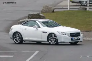 Mercedes SLC 2016 - Foto spia 24-02-2015 - 3