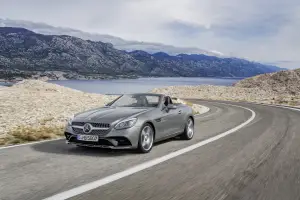 Mercedes SLC 2016