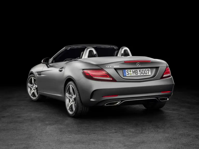 Mercedes SLC 2016 - 2