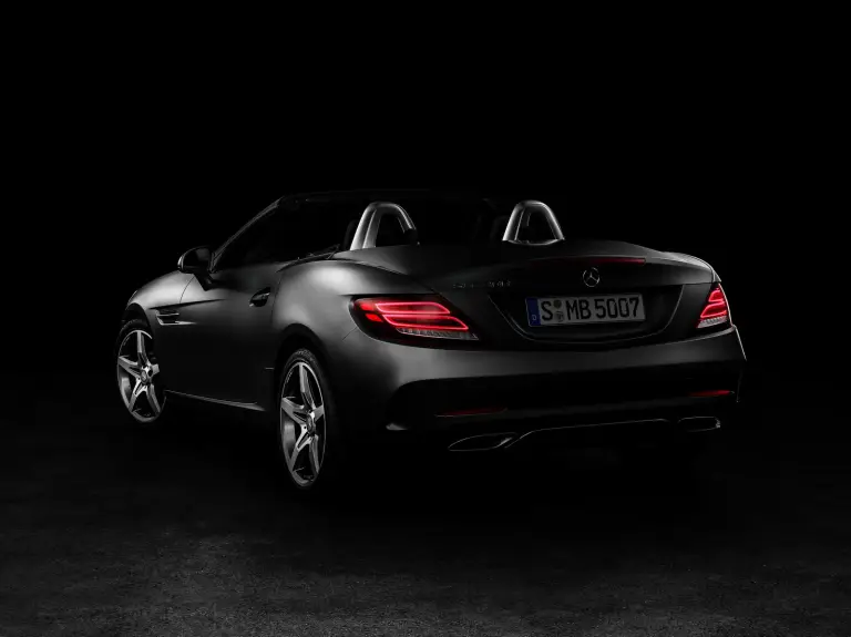 Mercedes SLC 2016 - 3