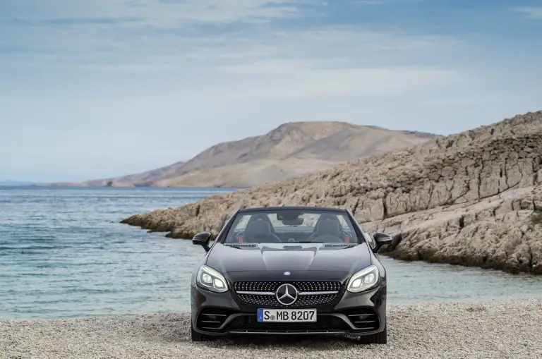 Mercedes SLC 2016 - 49