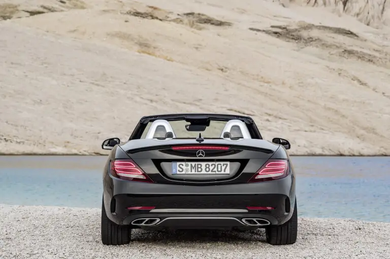 Mercedes SLC 2016 - 52