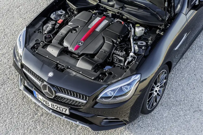 Mercedes SLC 2016 - 54