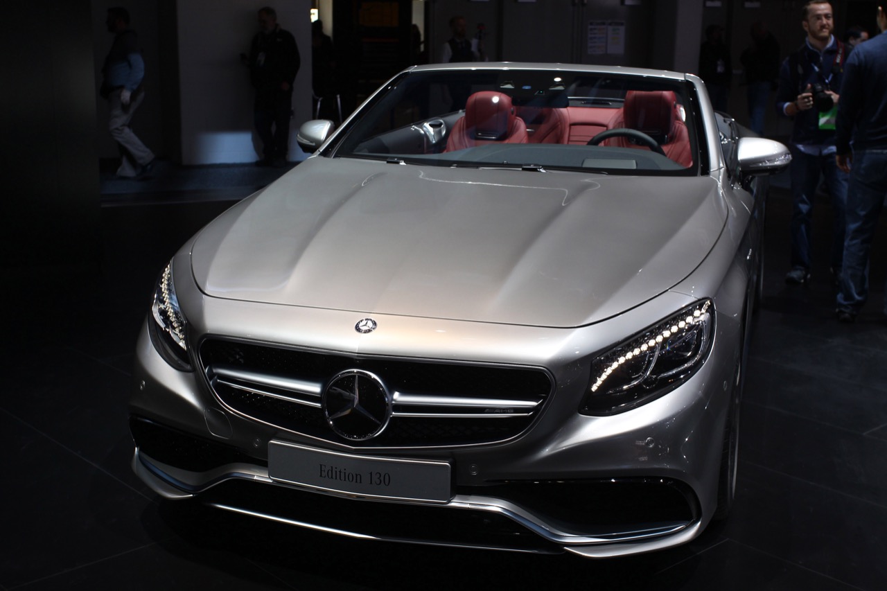 Mercedes SLC 63 AMG - Salone di Detroit 2016