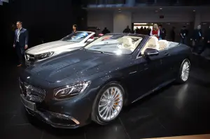 Mercedes SLC 63 AMG - Salone di Detroit 2016 - 13