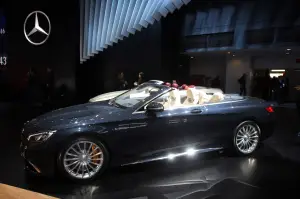 Mercedes SLC 63 AMG - Salone di Detroit 2016 - 14