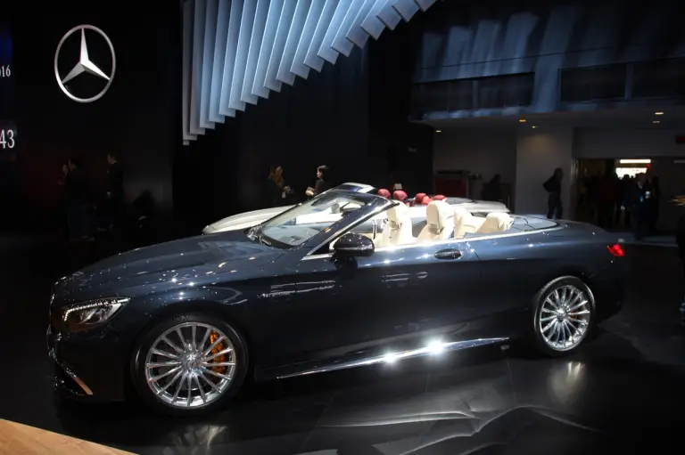 Mercedes SLC 63 AMG - Salone di Detroit 2016 - 14