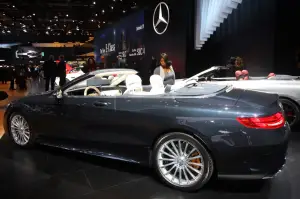 Mercedes SLC 63 AMG - Salone di Detroit 2016 - 7