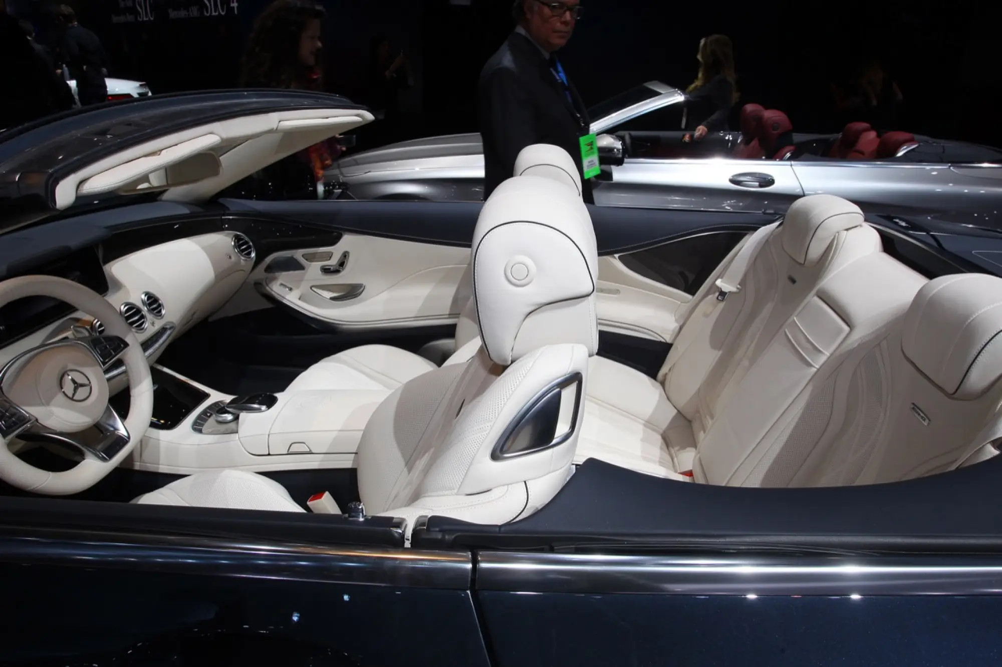 Mercedes SLC 63 AMG - Salone di Detroit 2016 - 8