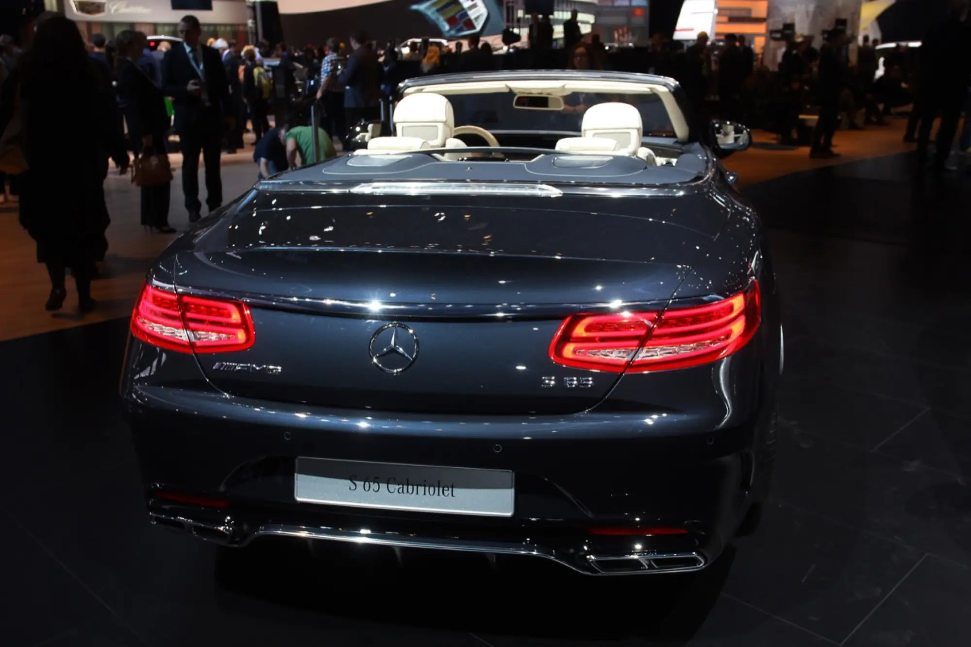 Mercedes SLC 63 AMG - Salone di Detroit 2016 - 10