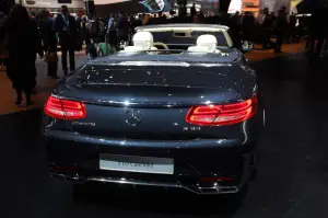 Mercedes SLC 63 AMG - Salone di Detroit 2016 - 10