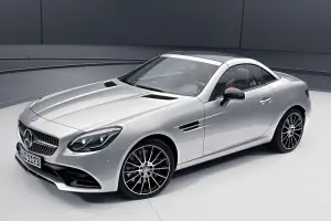 Mercedes SLC con Night Package