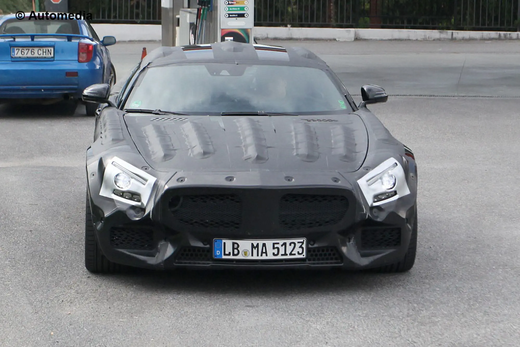 Mercedes SLC - Foto spia 20-09-2013 - 1