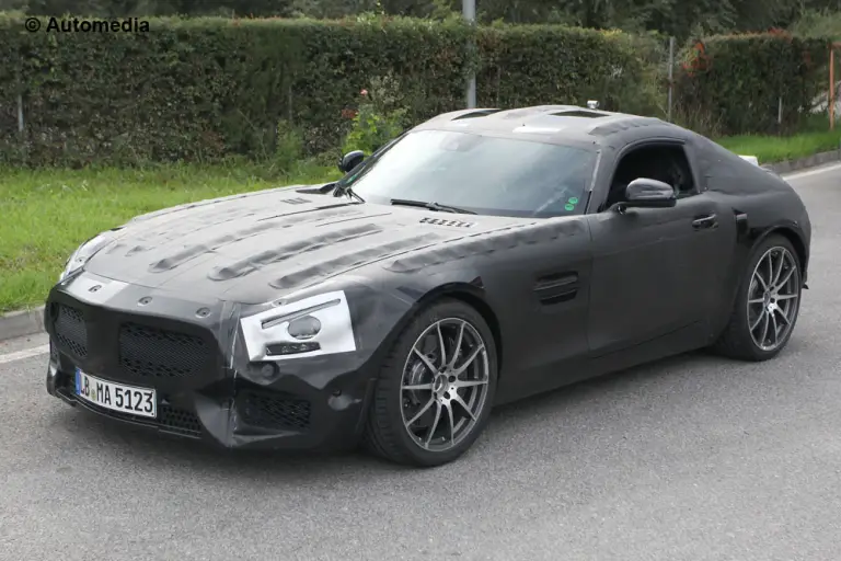 Mercedes SLC - Foto spia 20-09-2013 - 2