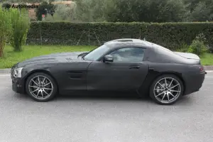 Mercedes SLC - Foto spia 20-09-2013 - 3