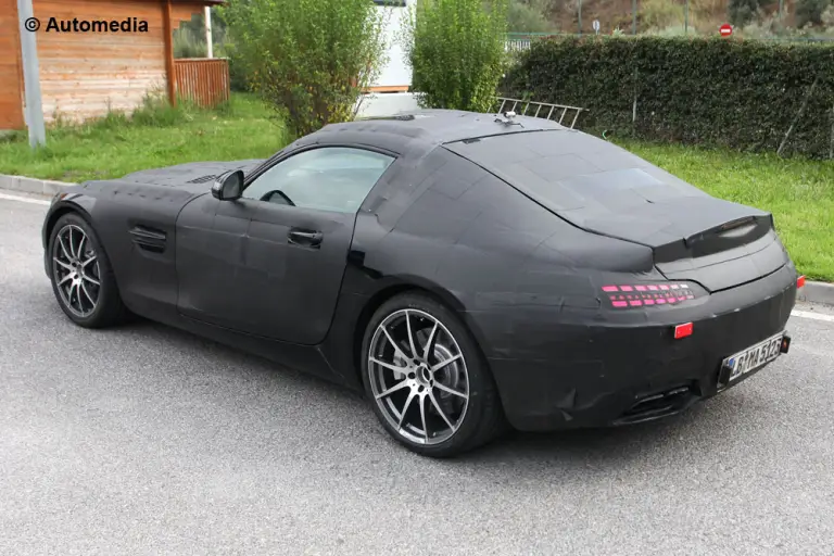 Mercedes SLC - Foto spia 20-09-2013 - 4