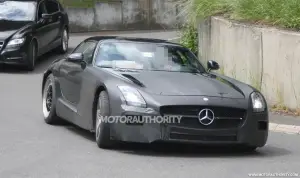 Mercedes SLC foto spia giugno 2012