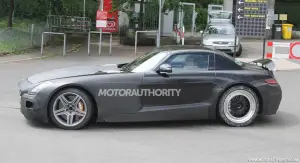 Mercedes SLC foto spia giugno 2012