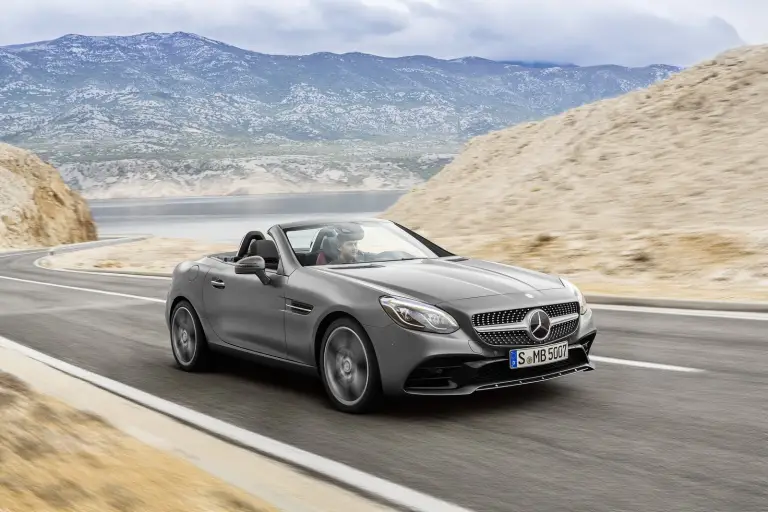 Mercedes SLC MY 2016 - 9