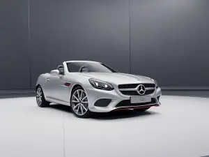Mercedes SLC RedArt Edition e SL Designo Edition - 12