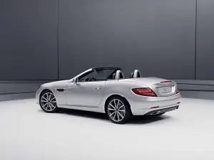 Mercedes SLC RedArt Edition e SL Designo Edition - 15