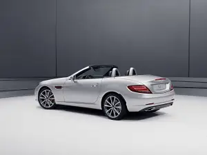 Mercedes SLC RedArt Edition e SL Designo Edition