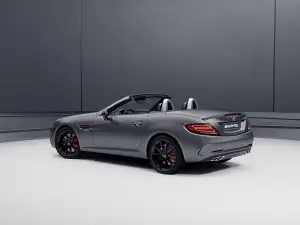Mercedes SLC RedArt Edition e SL Designo Edition