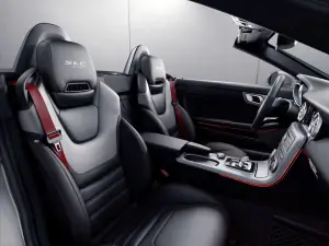Mercedes SLC RedArt Edition e SL Designo Edition