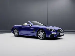 Mercedes SLC RedArt Edition e SL Designo Edition