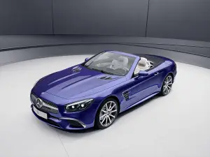 Mercedes SLC RedArt Edition e SL Designo Edition
