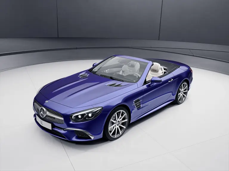 Mercedes SLC RedArt Edition e SL Designo Edition - 3