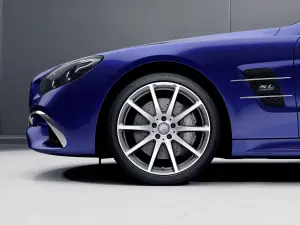 Mercedes SLC RedArt Edition e SL Designo Edition