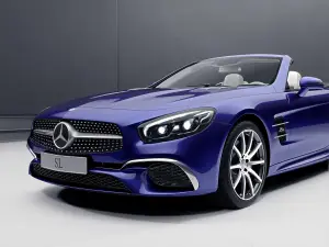 Mercedes SLC RedArt Edition e SL Designo Edition