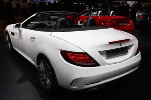 Mercedes SLC - Salone di Detroit 2016 - 1