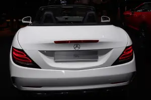Mercedes SLC - Salone di Detroit 2016