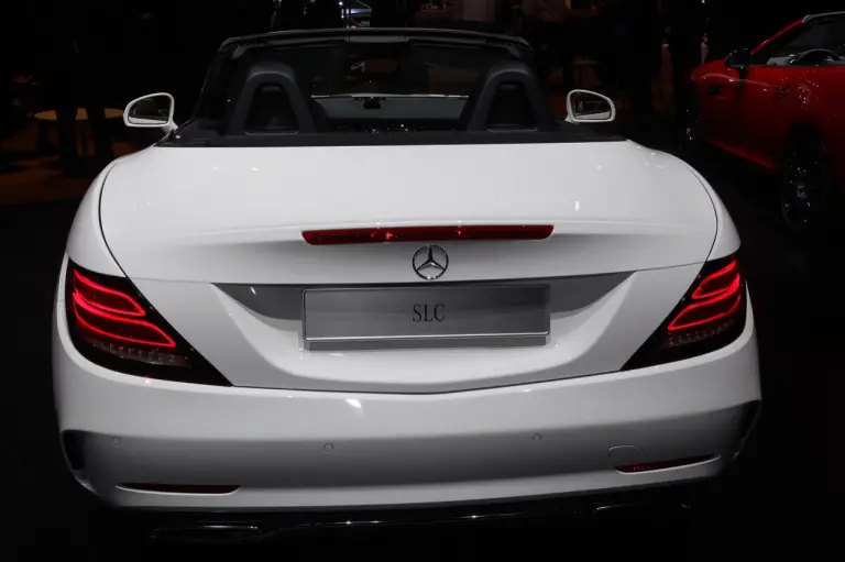 Mercedes SLC - Salone di Detroit 2016 - 2