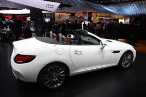 Mercedes SLC - Salone di Detroit 2016