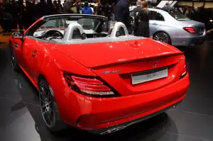 Mercedes SLC - Salone di Detroit 2016