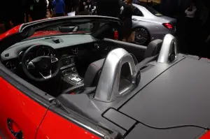 Mercedes SLC - Salone di Detroit 2016