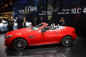 Mercedes SLC - Salone di Detroit 2016