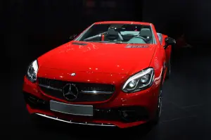 Mercedes SLC - Salone di Detroit 2016