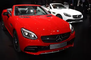 Mercedes SLC - Salone di Detroit 2016 - 10