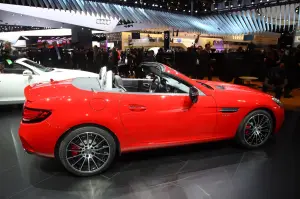 Mercedes SLC - Salone di Detroit 2016 - 11