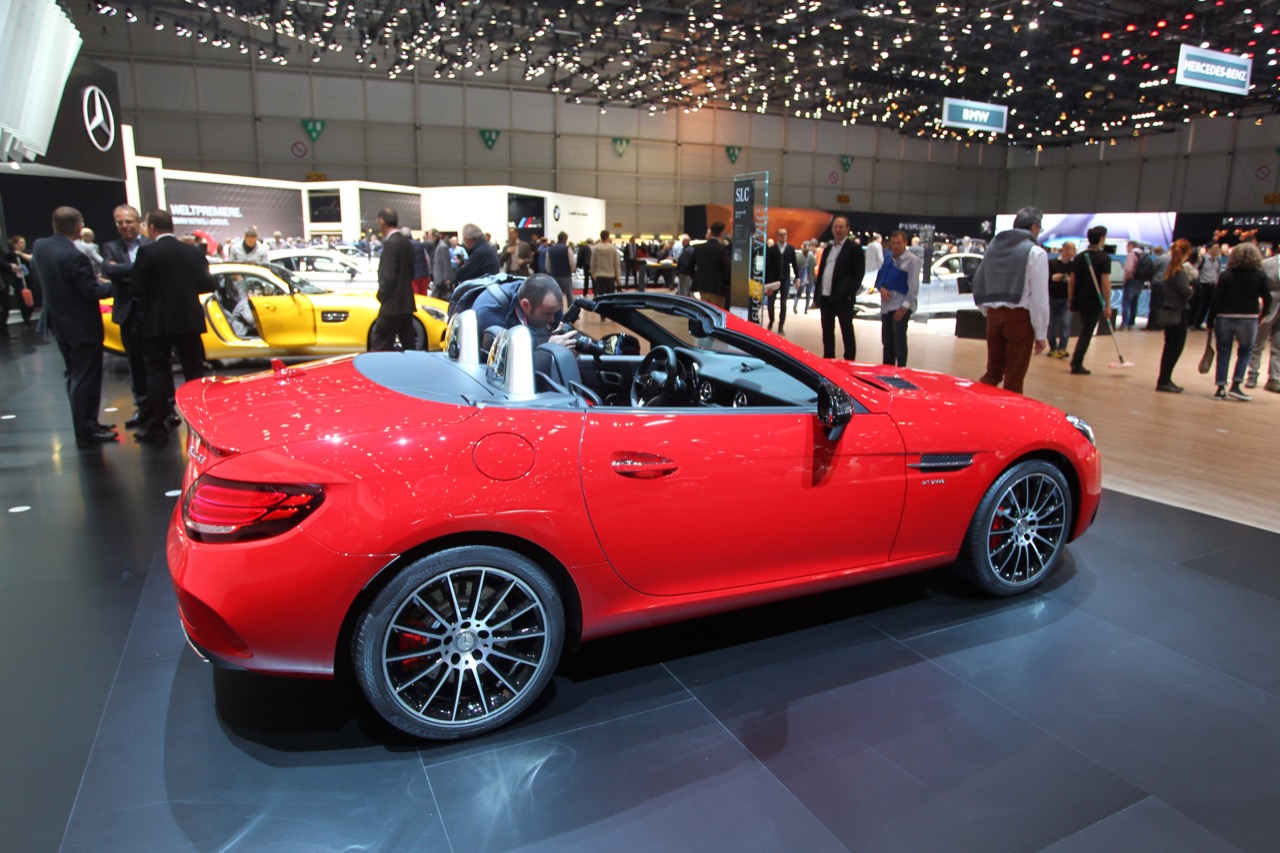 Mercedes SLC - Salone di Ginevra 2016