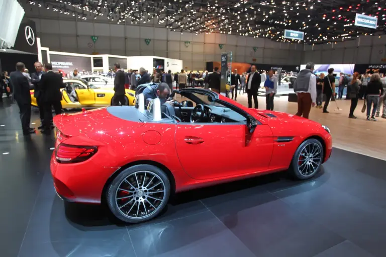 Mercedes SLC - Salone di Ginevra 2016 - 1