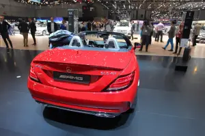 Mercedes SLC - Salone di Ginevra 2016