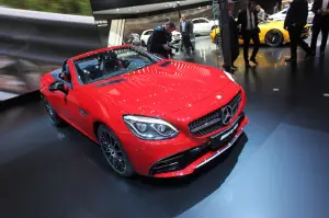 Mercedes SLC - Salone di Ginevra 2016