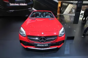Mercedes SLC - Salone di Ginevra 2016