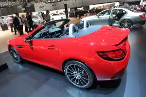 Mercedes SLC - Salone di Ginevra 2016