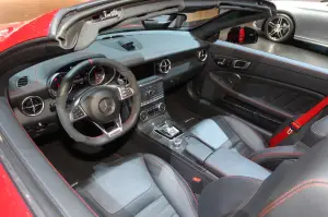 Mercedes SLC - Salone di Ginevra 2016